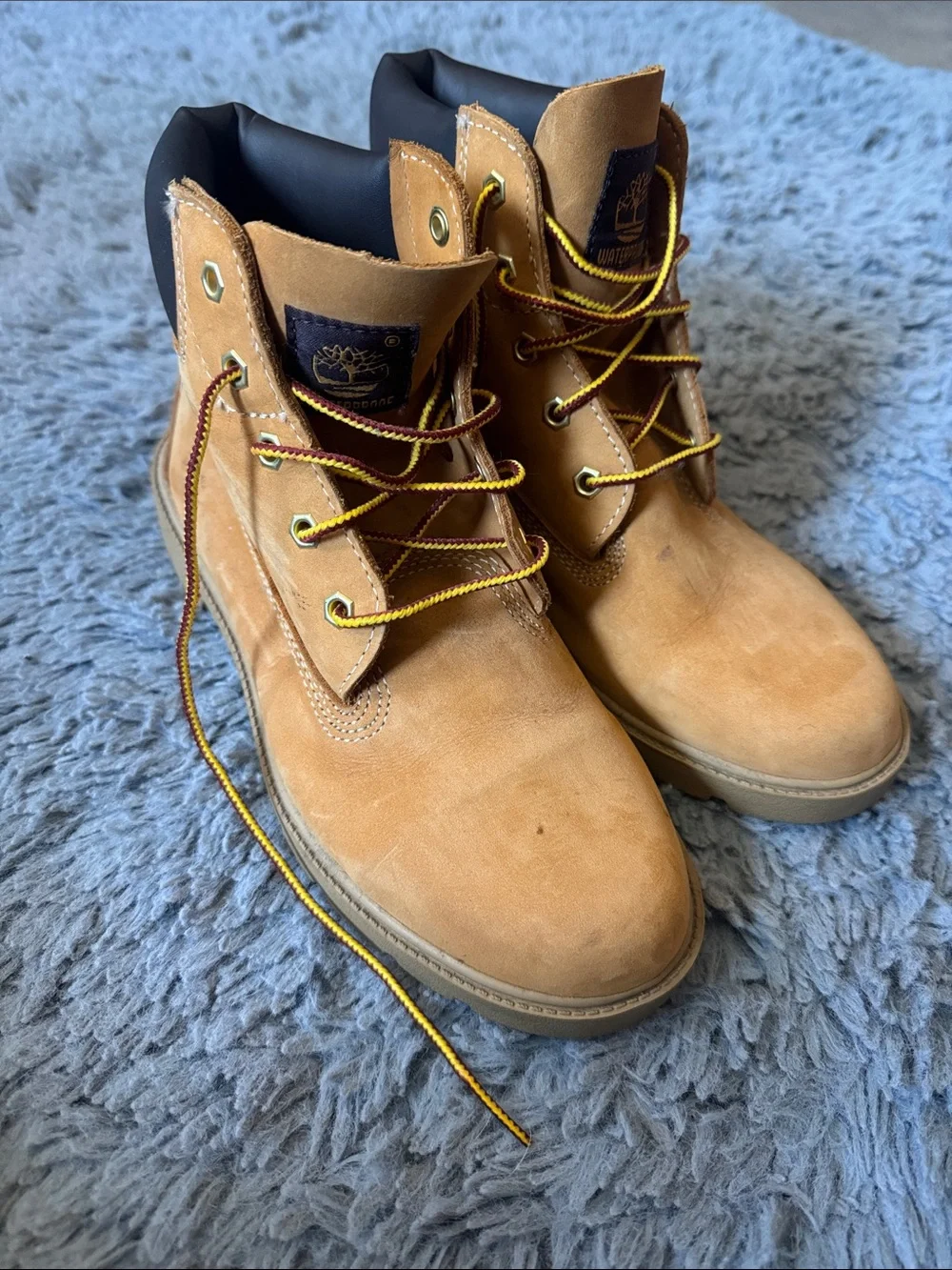 Timbaland Boots Boys Size 5.5